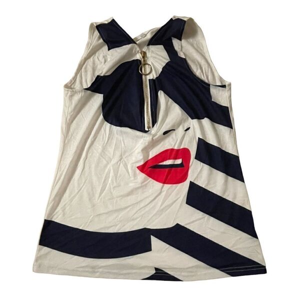 Unbranded ~ Wonans Profile ~ Sleeves Top with zipper feature ~ size Medium - Picture 3 of 6